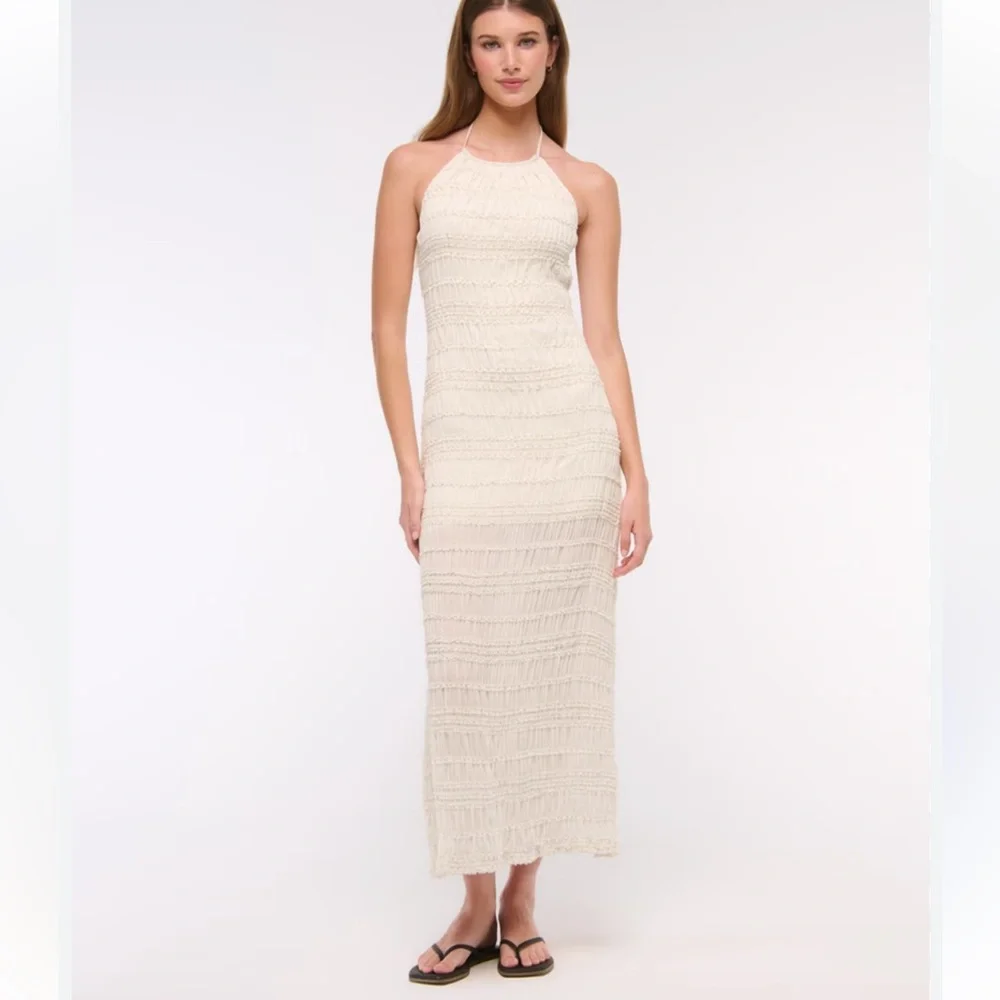 Abercrombie & Fitch Cream Garment